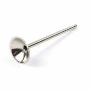 Tube de remplissage pour saucisses en acier inoxydable - 1 pièce - 10 mm Maxima - Accessoire boucherie professionnel CHR - matériel cuisine pro - Cuistéo