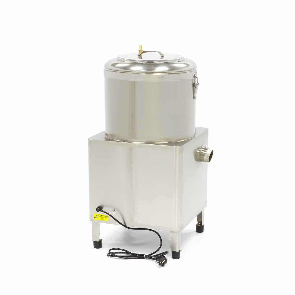 Éplucheuse à pommes de terre - 8 kg - 160 kg/h - Plaque abrasive 8 L 370 W Maxima - vue 4 - Éplucheuse pomme de terre pro CHR - Cuistéo