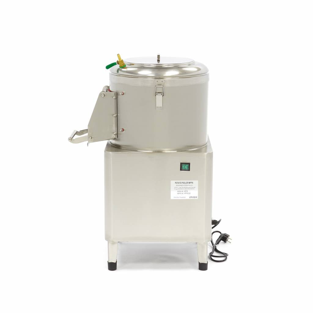Éplucheuse à pommes de terre - 8 kg - 160 kg/h - Plaque abrasive 8 L 370 W Maxima - vue 5 - Éplucheuse pomme de terre pro CHR - Cuistéo