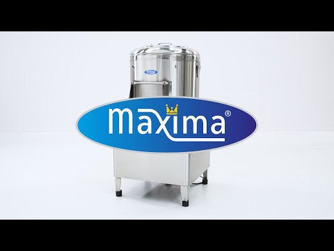 Éplucheuse à pommes de terre - 8 kg - 160 kg/h - Plaque abrasive 8 L 370 W Maxima - vue 7 - Éplucheuse pomme de terre pro CHR - Cuistéo