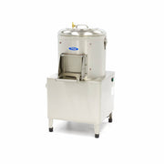 Éplucheuse à pommes de terre - 15 kg - 300 kg/h - Plaque abrasive 15 L 750 W Maxima - Éplucheuse pomme de terre professionnel CHR - matériel cuisine pro - Cuistéo