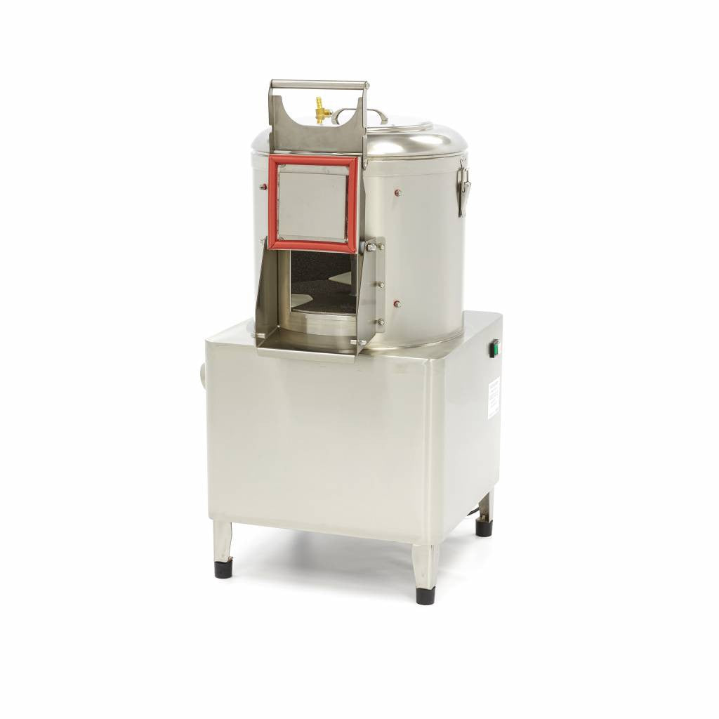 Éplucheuse à pommes de terre - 15 kg - 300 kg/h - Plaque abrasive 15 L 750 W Maxima - vue 3 - Éplucheuse pomme de terre pro CHR - Cuistéo