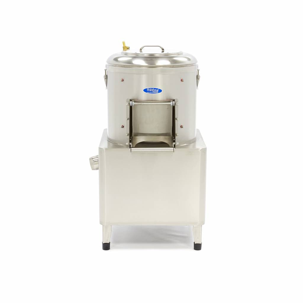 Éplucheuse à pommes de terre - 15 kg - 300 kg/h - Plaque abrasive 15 L 750 W Maxima - vue 6 - Éplucheuse pomme de terre pro CHR - Cuistéo