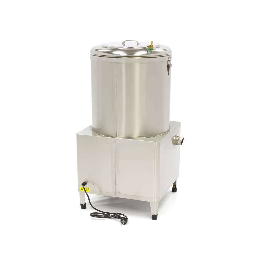 Éplucheuse à pommes de terre - 30 kg - 600 kg/h 30 L 1500 W Maxima - vue 4 - Éplucheuse pomme de terre pro CHR - Cuistéo