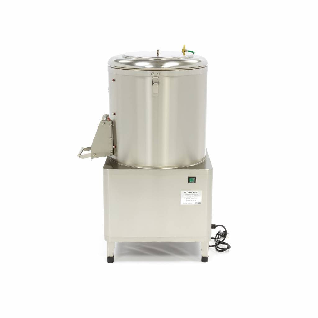 Éplucheuse à pommes de terre - 30 kg - 600 kg/h 30 L 1500 W Maxima - vue 5 - Éplucheuse pomme de terre pro CHR - Cuistéo
