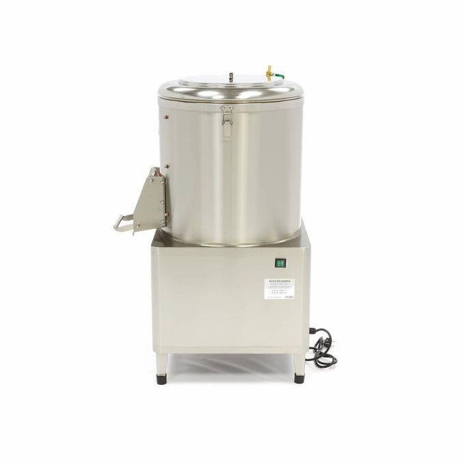 Éplucheuse à pommes de terre - 30 kg - 600 kg/h 30 L 1500 W Maxima - vue 5 - Éplucheuse pomme de terre pro CHR - Cuistéo