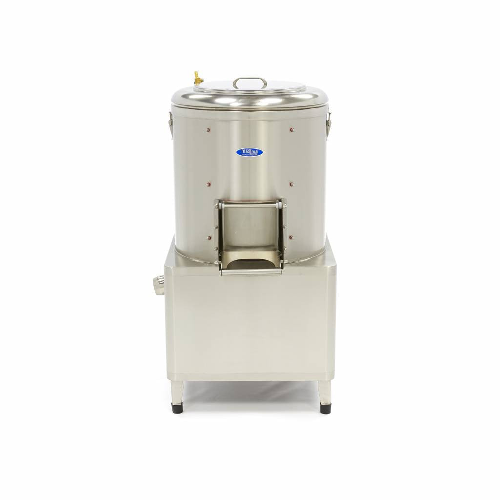 Éplucheuse à pommes de terre - 30 kg - 600 kg/h 30 L 1500 W Maxima - vue 6 - Éplucheuse pomme de terre pro CHR - Cuistéo
