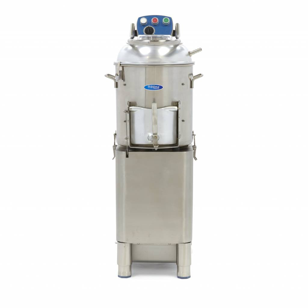 Éplucheuse à pommes de terre - 15 kg - 300 kg/h - Minuterie intégrée 15 L 750 W Maxima - vue 2 - Éplucheuse pomme de terre pro CHR - Cuistéo