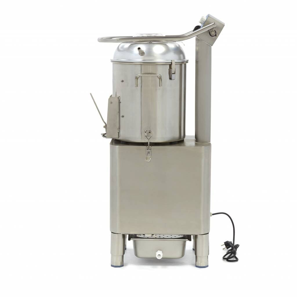 Éplucheuse à pommes de terre - 15 kg - 300 kg/h - Minuterie intégrée 15 L 750 W Maxima - vue 3 - Éplucheuse pomme de terre pro CHR - Cuistéo