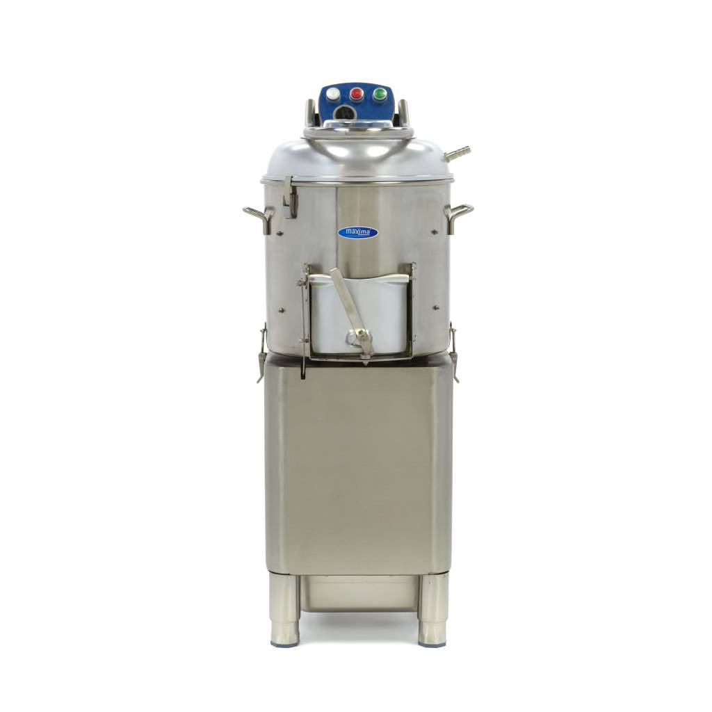 Éplucheuse à pommes de terre - 20 kg - 400 kg/h 20 L 950 W Maxima - vue 2 - Éplucheuse pomme de terre pro CHR - Cuistéo
