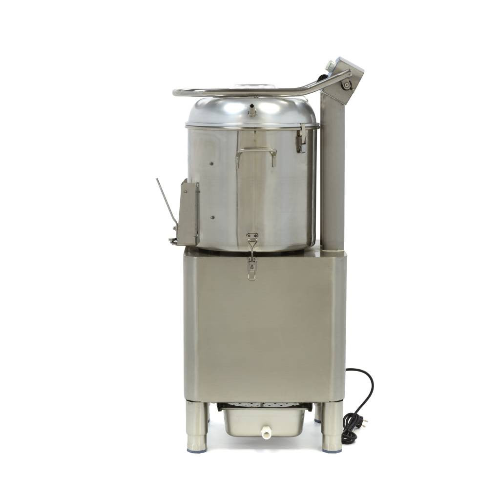 Éplucheuse à pommes de terre - 20 kg - 400 kg/h 20 L 950 W Maxima - vue 3 - Éplucheuse pomme de terre pro CHR - Cuistéo