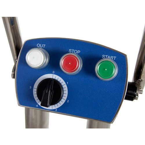 Éplucheuse à pommes de terre - 20 kg - 400 kg/h 20 L 950 W Maxima - vue 6 - Éplucheuse pomme de terre pro CHR - Cuistéo