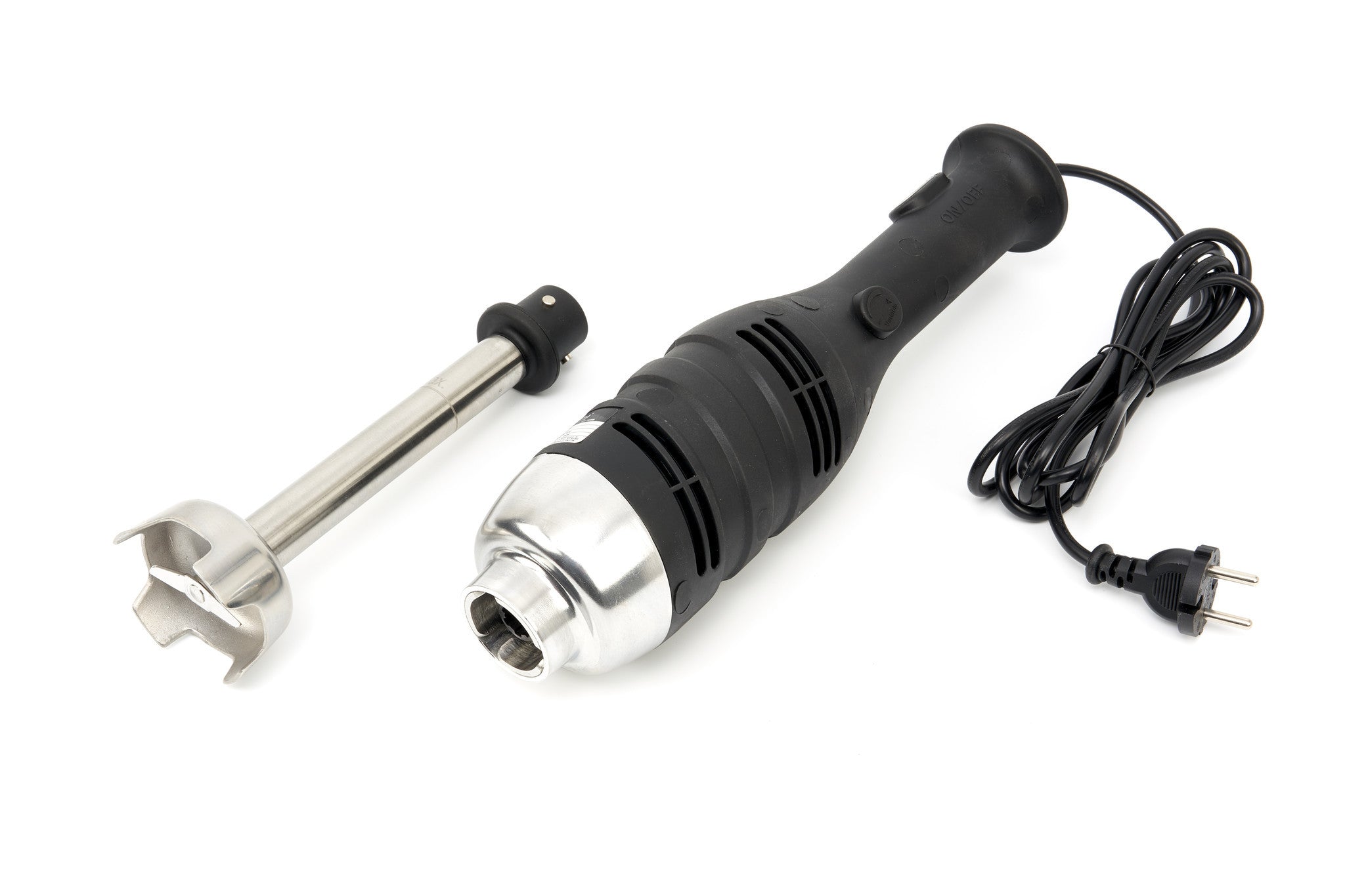 Mixeur plongeant - Manche de 20cm - 280W. inox 10 L Maxima - Mixeur plongeant professionnel CHR - matériel cuisine pro - Cuistéo