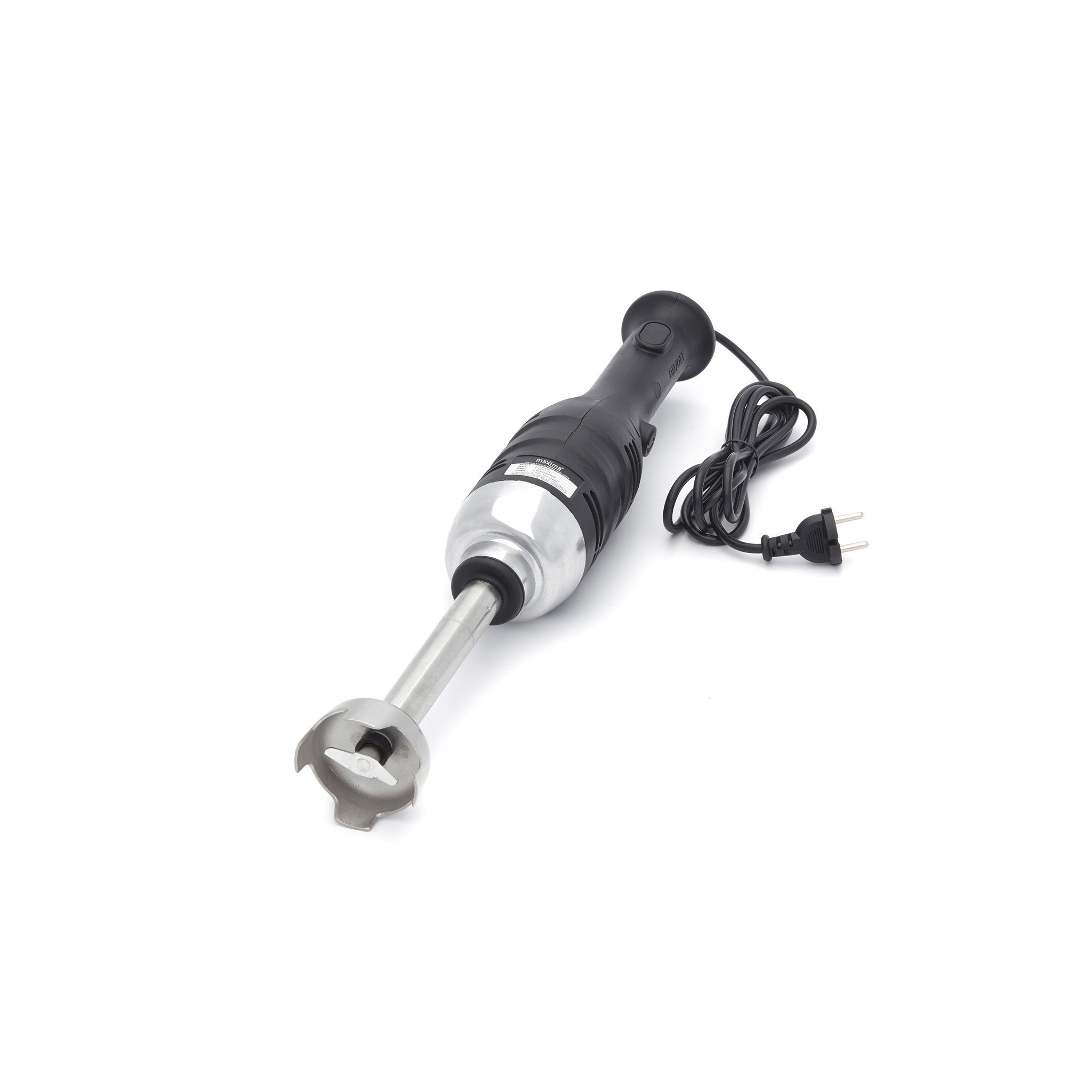 Mixeur plongeant - Manche de 20cm - 280W. inox 10 L Maxima - vue 5 - Mixeur plongeant pro CHR - Cuistéo