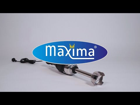 Mixeur plongeant - Manche de 20cm - 280W. inox 10 L Maxima - vue 9 - Mixeur plongeant pro CHR - Cuistéo