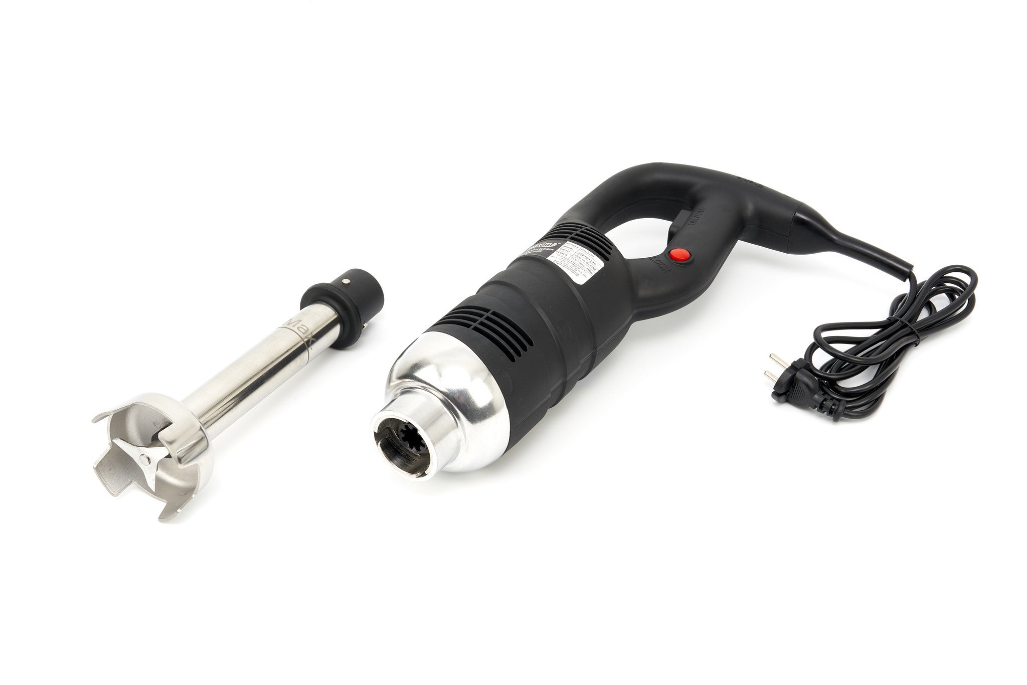 Mixeur plongeant - Manche de 21 cm - 450W inox 20 L Maxima - Mixeur plongeant professionnel CHR - matériel cuisine pro - Cuistéo