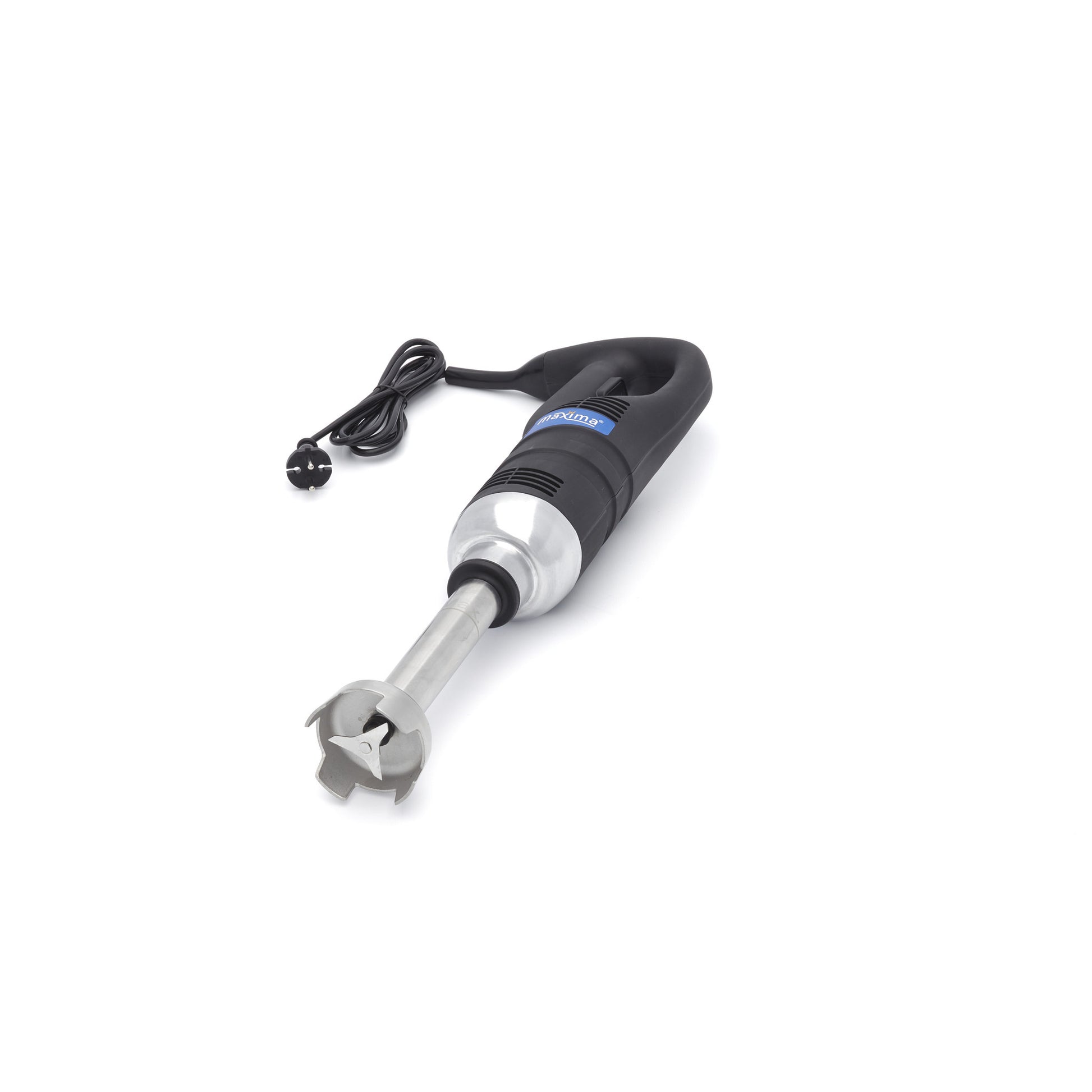 Mixeur plongeant - Manche de 21 cm - 450W inox 20 L Maxima - vue 4 - Mixeur plongeant pro CHR - Cuistéo