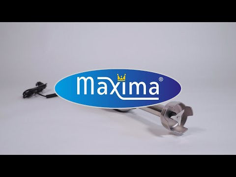 Mixeur plongeant - Manche de 21 cm - 450W inox 20 L Maxima - vue 8 - Mixeur plongeant pro CHR - Cuistéo
