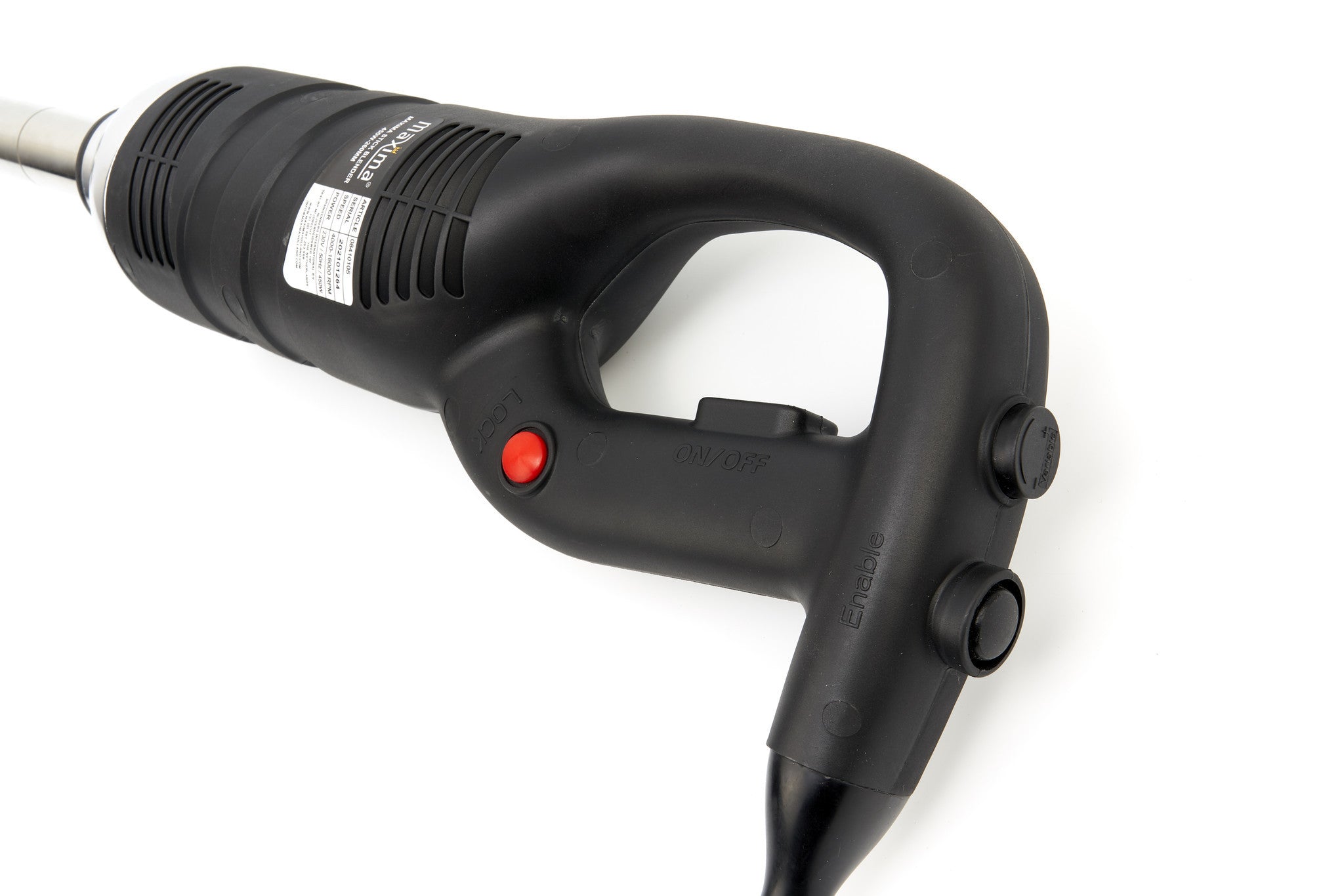 Mixeur plongeant - Tige de 26cm - 450W inox 30 L Maxima - vue 3 - Mixeur plongeant pro CHR - Cuistéo
