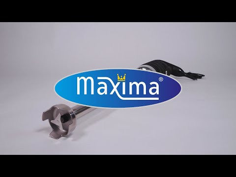 Mixeur plongeant - Manche de 46 cm - 850 W inox 200 L Maxima - vue 8 - Mixeur plongeant pro CHR - Cuistéo