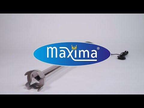 Mixeur plongeant - Manche de 51 cm - 850W inox 240 L Maxima - vue 8 - Mixeur plongeant pro CHR - Cuistéo