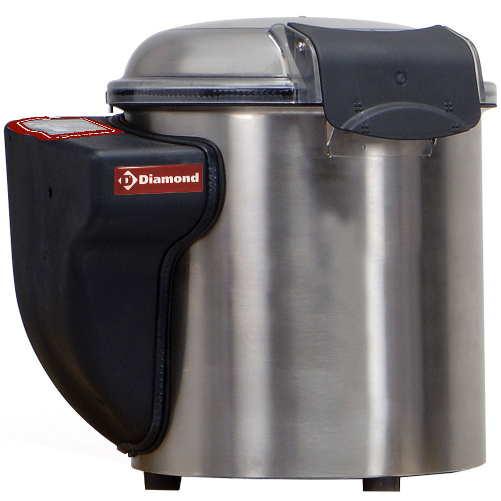 Lave-moules - 5 kg production 75 kg/h - Diamond