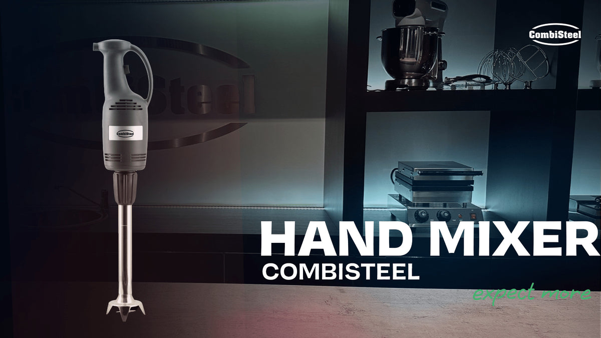 Mixer plongeur hm-35-30 inox 130x98x595 mm 0.35 kW Combisteel - vue 5 - Mixeur plongeant pro CHR - Cuistéo