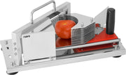 Coupe-tomates manuel SEVILLA - Tranche 4mm - Pieds ventouses Saro - Coupe-légumes manuel professionnel CHR - matériel cuisine pro - Cuistéo