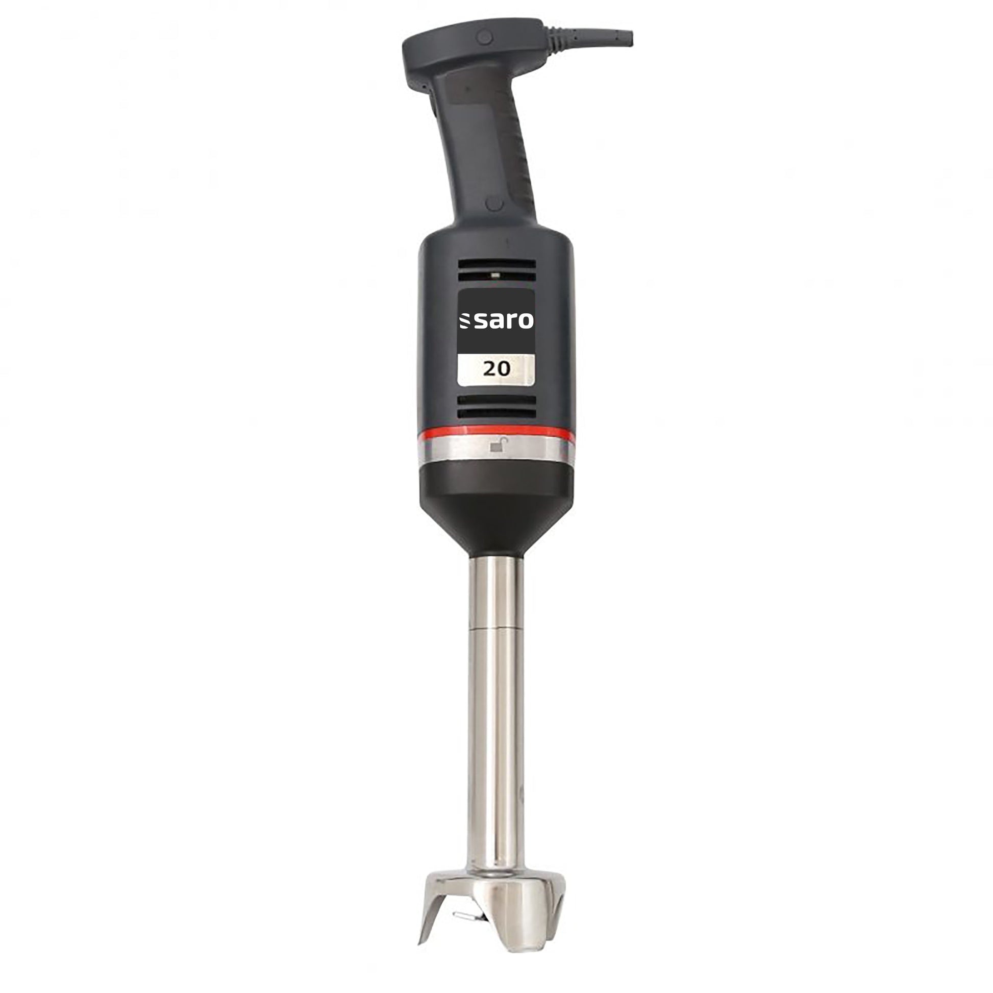 Mixeur plongeant XM-22 - 300mm - 15L - Vitesse variable - 300W inox Saro - Mixeur plongeant professionnel CHR - matériel cuisine pro - Cuistéo