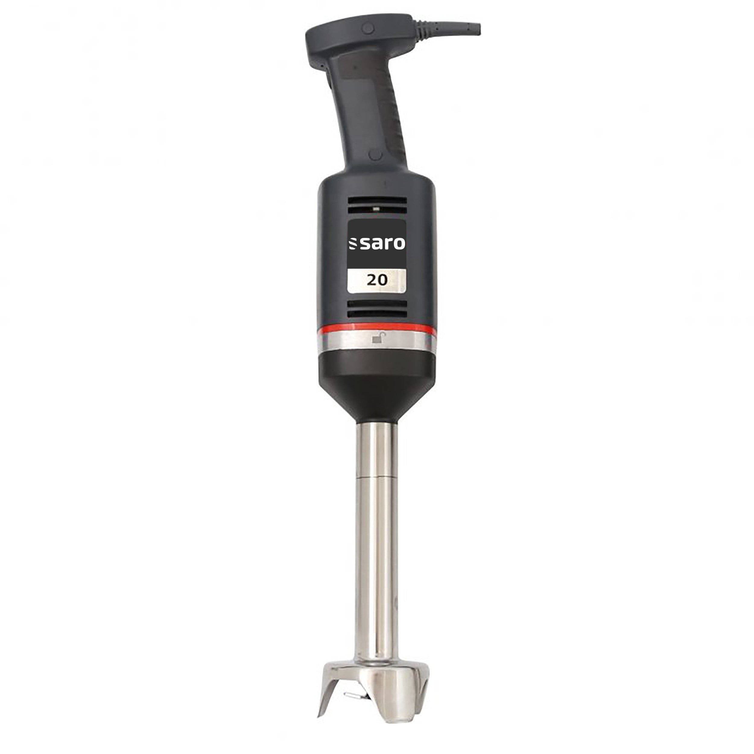 Mixeur plongeant XM-22 - 300mm - 15L - Vitesse variable - 300W inox Saro - Mixeur plongeant professionnel CHR - matériel cuisine pro - Cuistéo