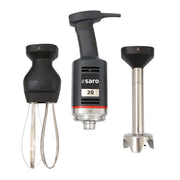 Mixeur combiné MB-21 - 250mm - 12L - Vitesse variable - 300W Saro - Mixeur plongeant professionnel CHR - matériel cuisine pro - Cuistéo