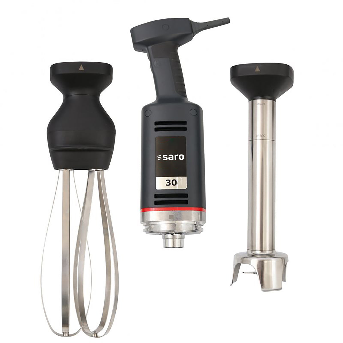 Mixeur combiné MB-31 - 306mm - 30L - Vitesse variable - 400W Saro - Mixeur plongeant professionnel CHR - matériel cuisine pro - Cuistéo