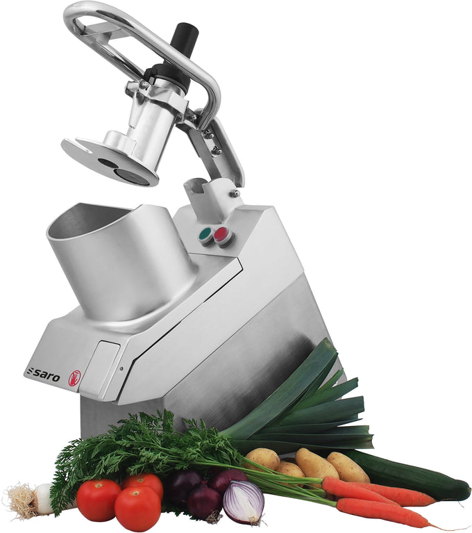 Coupe-légumes TITUS - 5 disques - 0,75 kW Saro - Cutter coupe-légumes professionnel CHR - matériel cuisine pro - Cuistéo