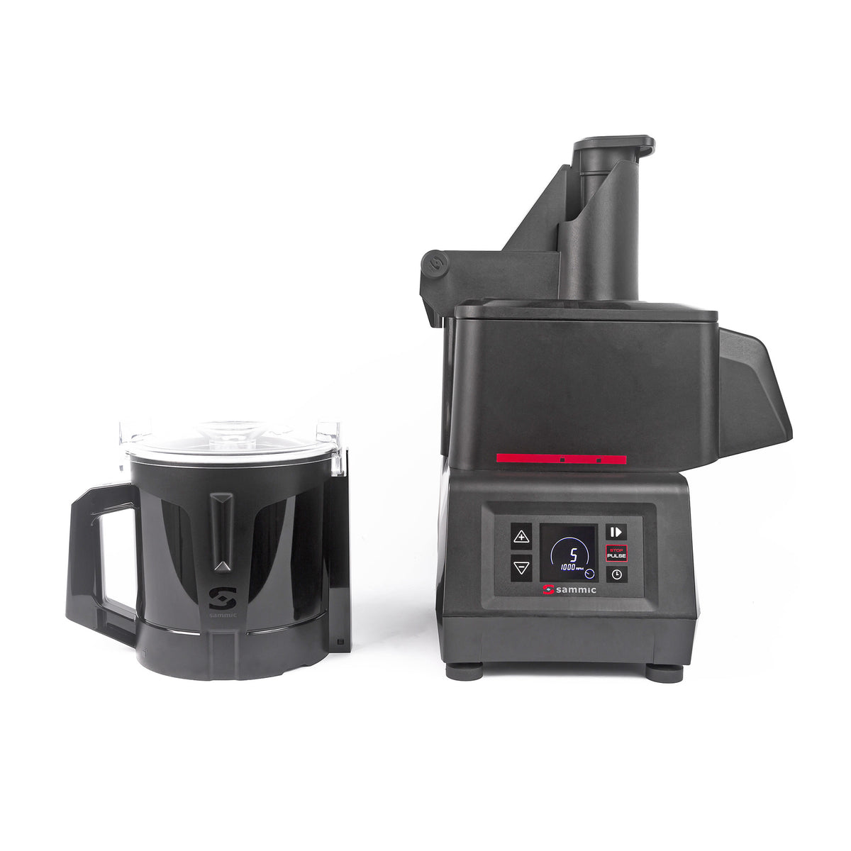 Coupe-légumes CK-24V - Vitesse réglable - 1,1 kW 4.4 L Saro - Cutter coupe-légumes professionnel CHR - matériel cuisine pro - Cuistéo
