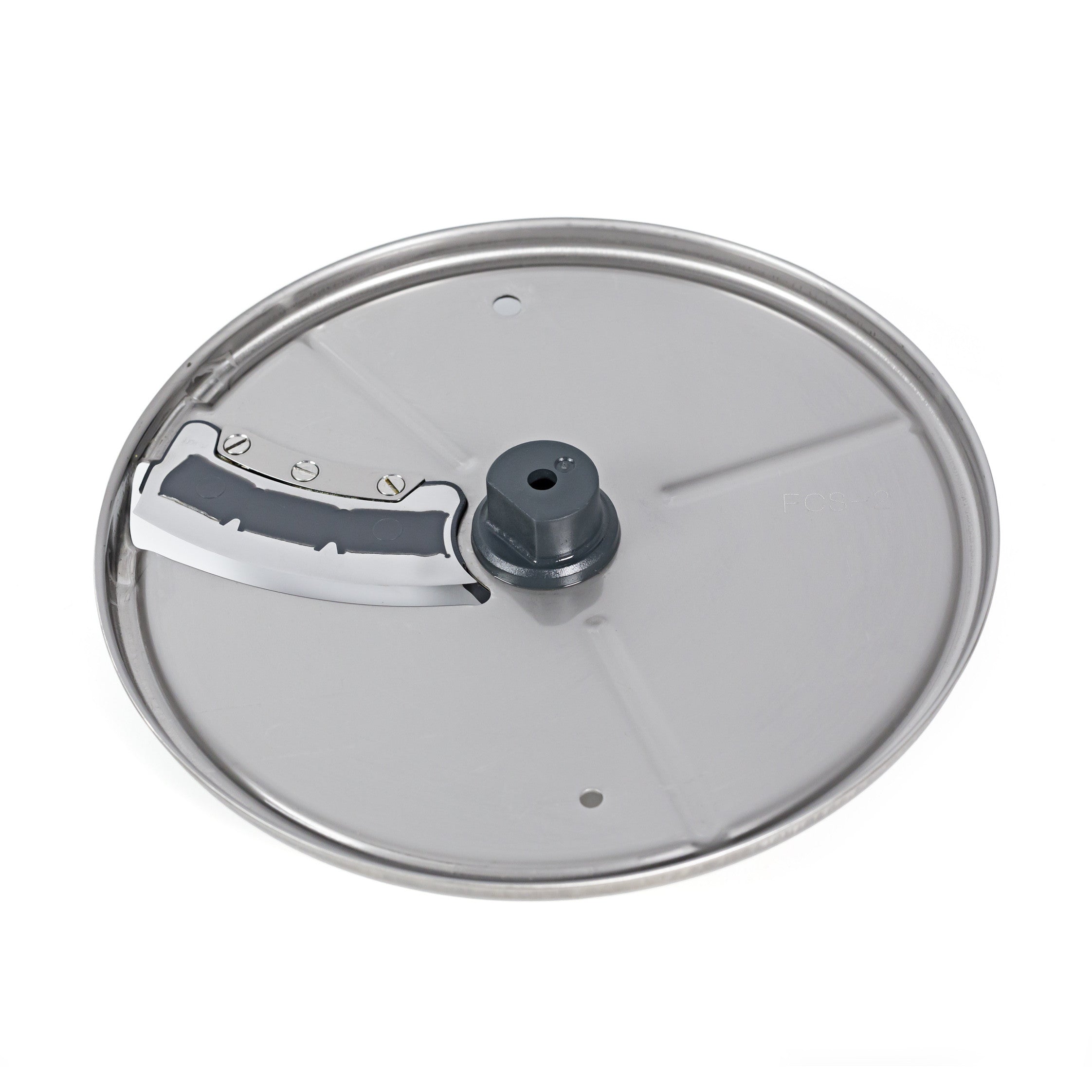Disque Coupe - FCS-1 - Acier Inoxydable - Restauration Professionnelle Saro - Accessoire coupe-légumes professionnel CHR - matériel cuisine pro - Cuistéo