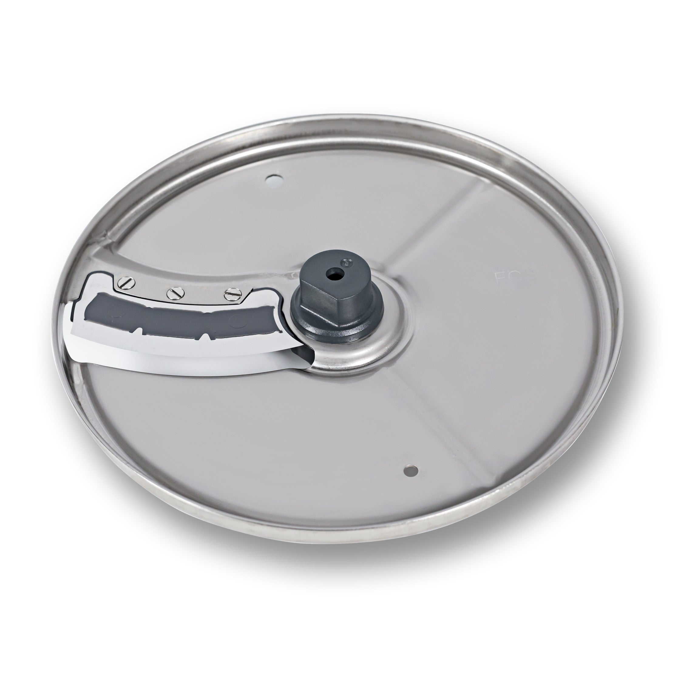 Disque Coupe - FCS-4 - Acier Inoxydable - Restauration Professionnelle Saro - Accessoire coupe-légumes professionnel CHR - matériel cuisine pro - Cuistéo