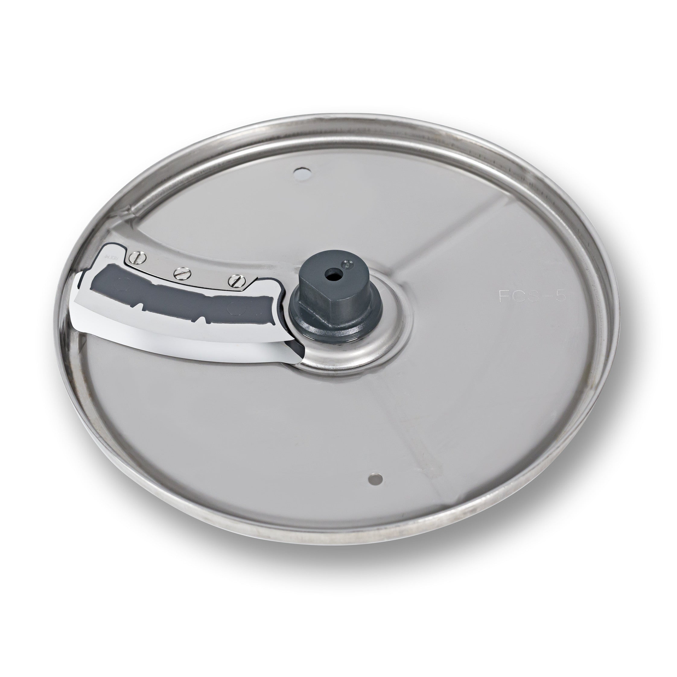 Disque Coupe - FCS-5 - Acier Inoxydable - Restauration Professionnelle Saro - Accessoire coupe-légumes professionnel CHR - matériel cuisine pro - Cuistéo