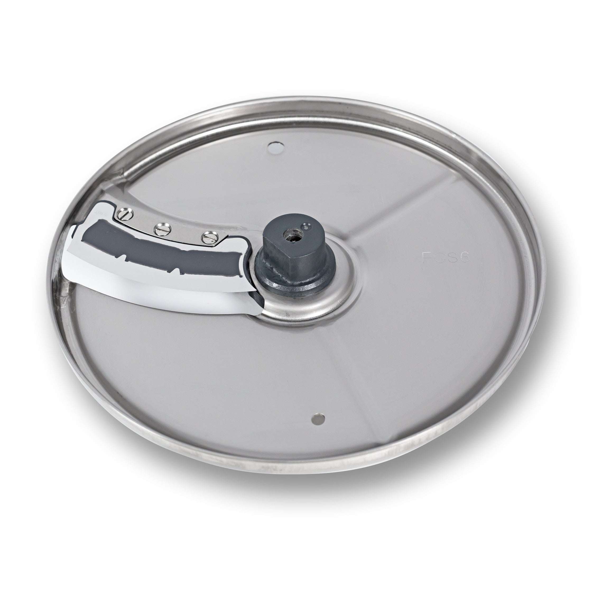 Disque Coupe - FCS-6 - Acier Inoxydable - Restauration Professionnelle Saro - Accessoire coupe-légumes professionnel CHR - matériel cuisine pro - Cuistéo
