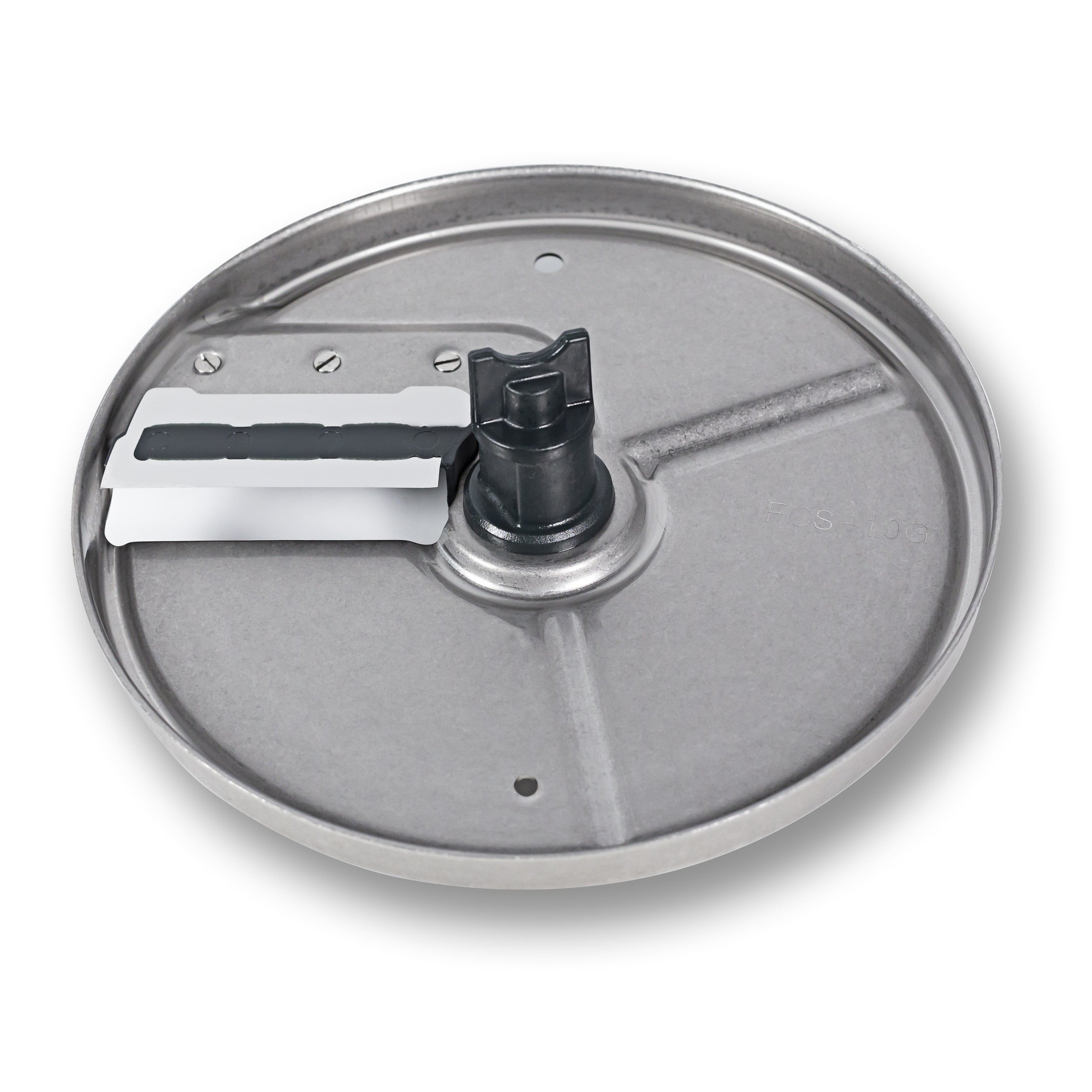 Disque Coupe - FCS-10G - Acier Inoxydable - Restauration Professionnelle Saro - Accessoire coupe-légumes professionnel CHR - matériel cuisine pro - Cuistéo