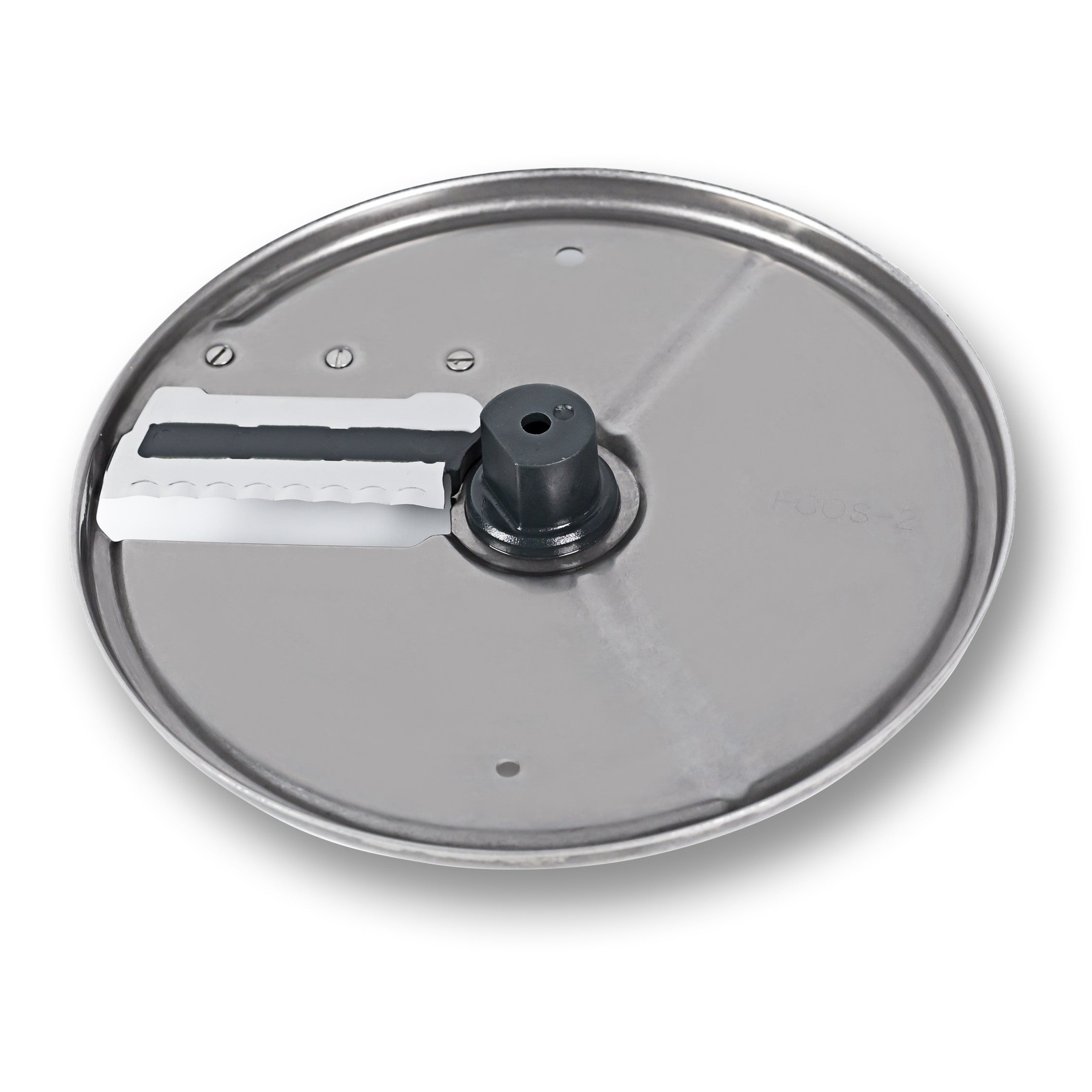 Disque Coupe - FCOS-2 - Acier Inoxydable - Restauration Professionnelle Saro - Accessoire coupe-légumes professionnel CHR - matériel cuisine pro - Cuistéo
