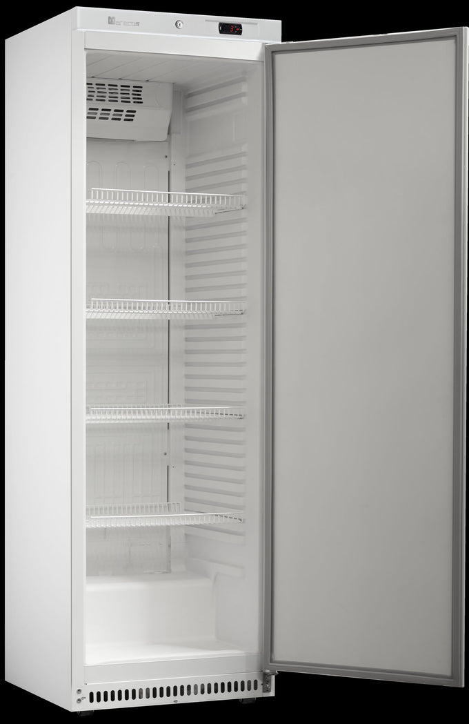 Armoire réfrigérée positive ventilé blanc 386L - 1 porte verrouillable - Contrôle numérique - Armoire réfrigérée positive - Saro