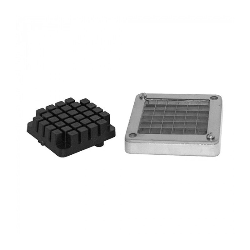 Encart grille & poussoir 06x06mm - Emga