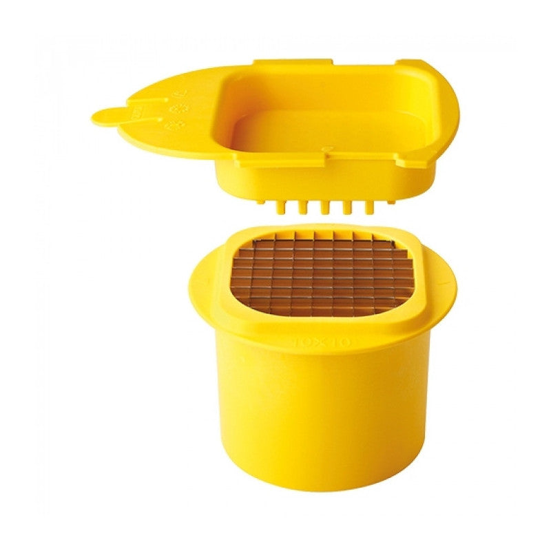 Encart grille & poussoir 16x08mm - Emga