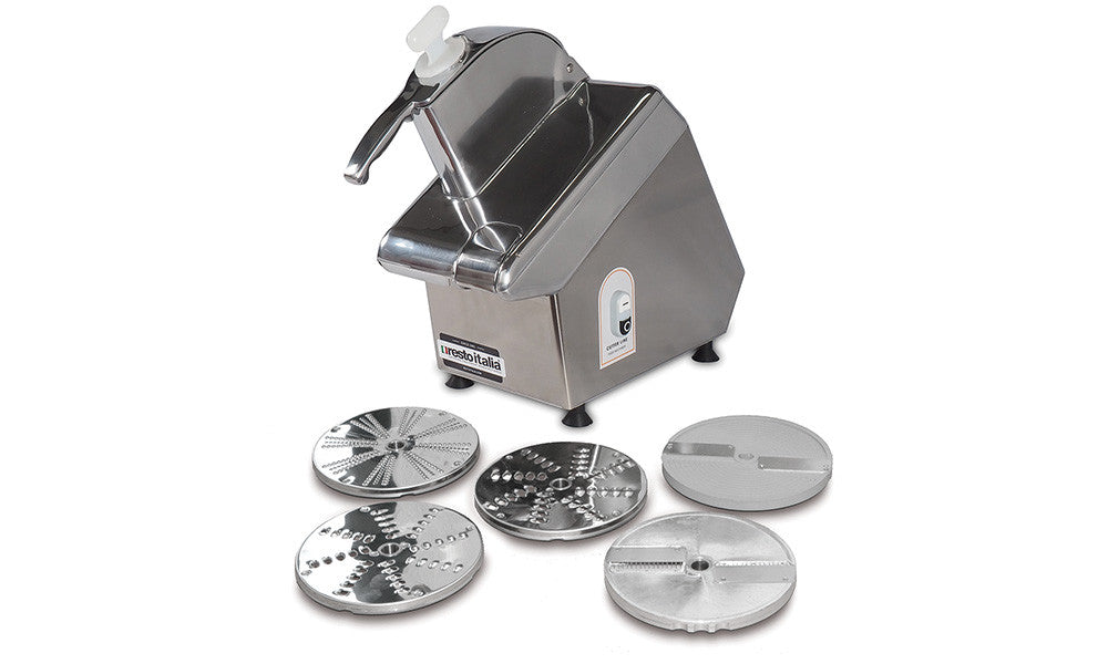 Coupe-legumes titanium mo + kit 2 - Resto Italia
