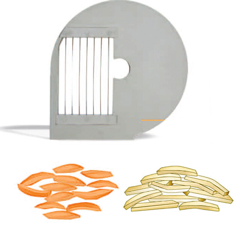 Grille pour allumettes/frites 10 mm - Diamond