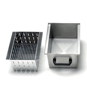 Bac avec filtre pour décharge 10-18 kg - Diamond