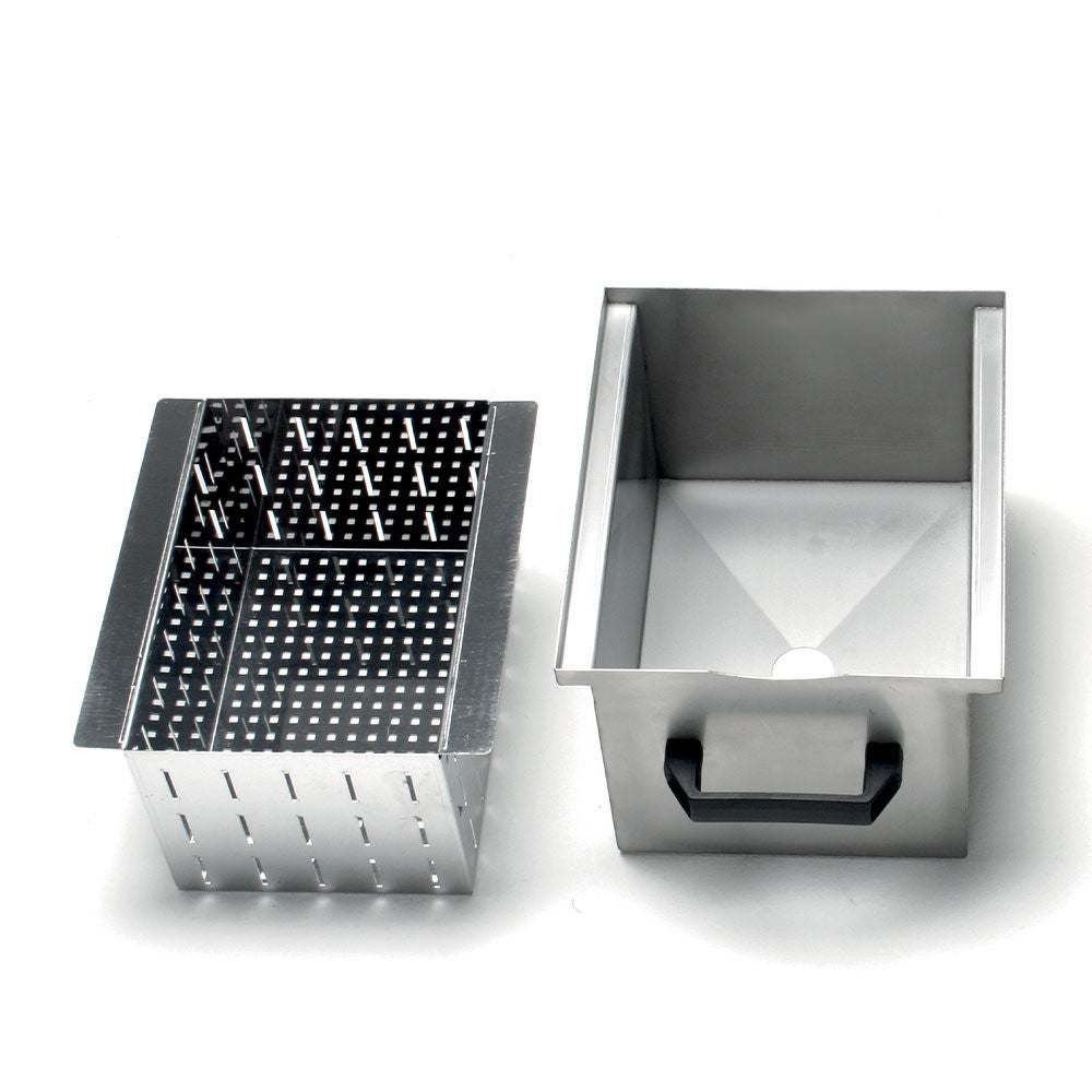 Bac avec filtre pour décharge 10-18 kg - Diamond