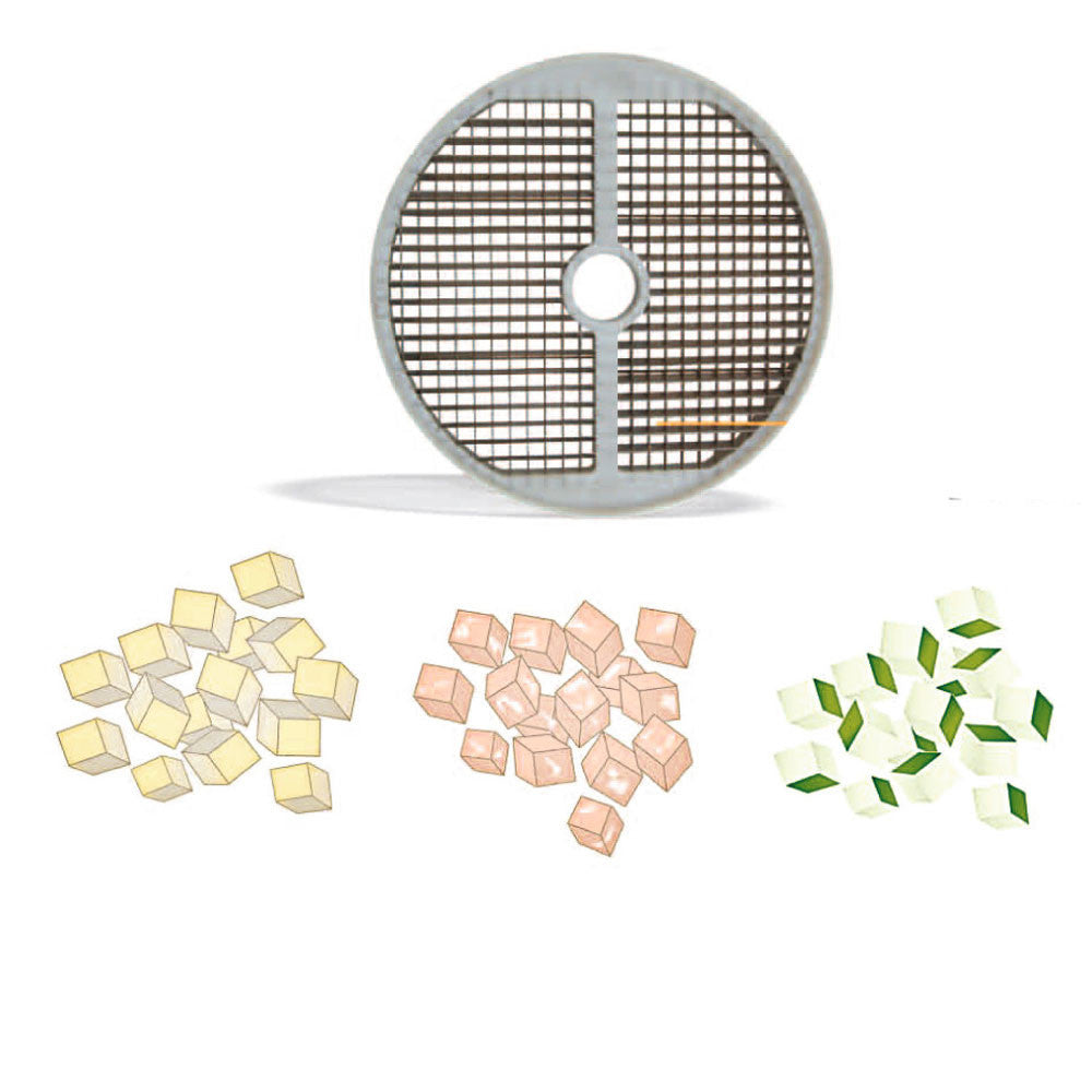 Grille pour cubes/ macédoine 10 mm - Diamond