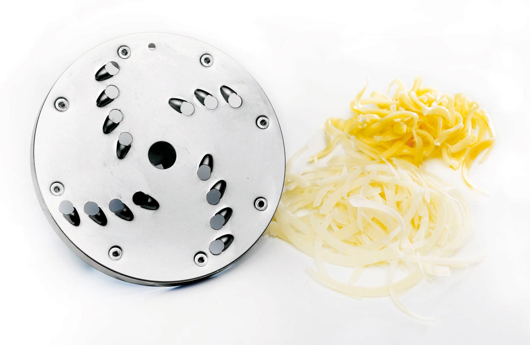 Râpe à Disque - 6 mm - SANTOS 2N - Restauration Professionnelle Saro - Accessoire coupe-légumes professionnel CHR - matériel cuisine pro - Cuistéo