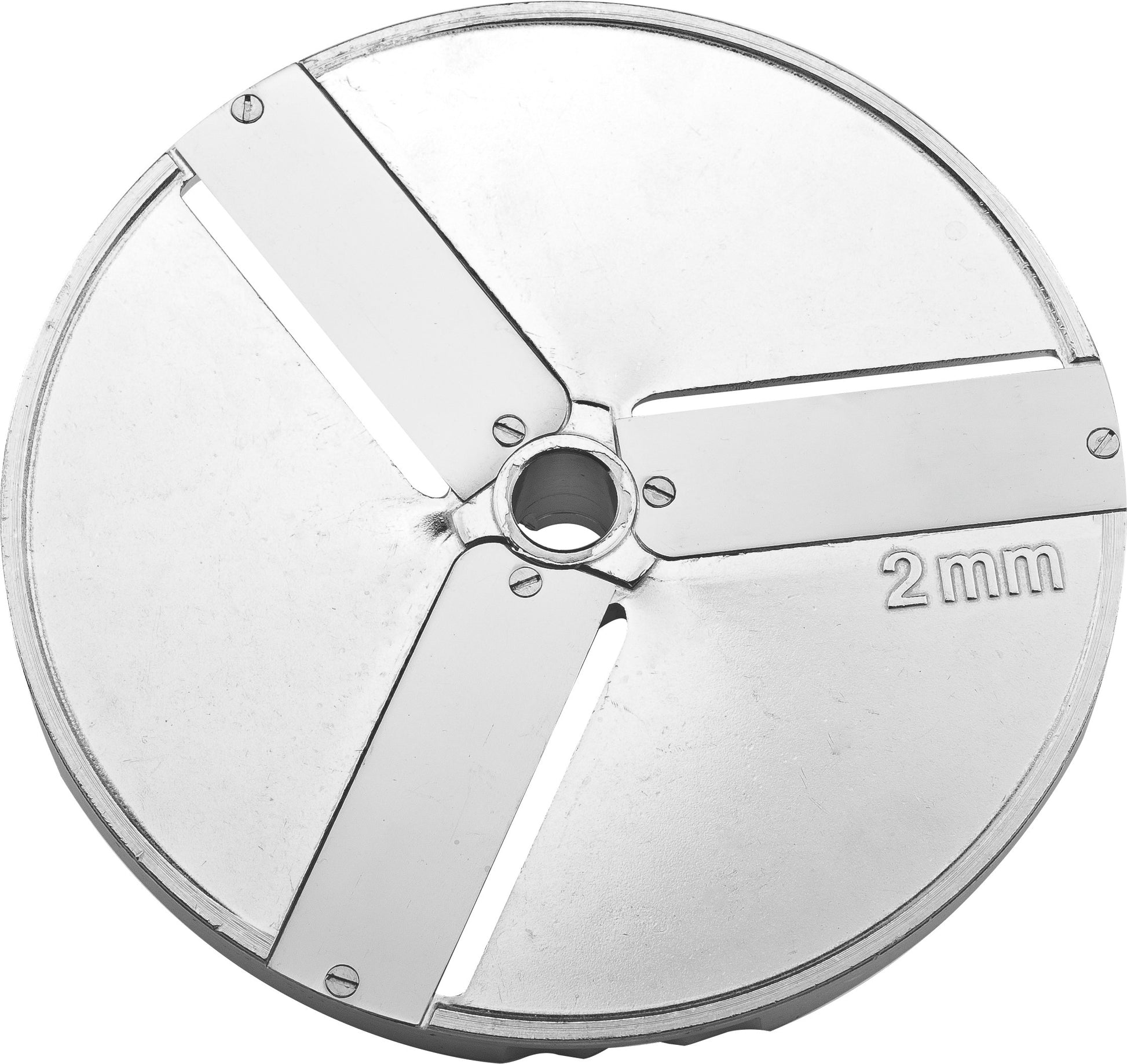 Trancheuse - 2 mm - Aluminium - CARUS/TITUS - Restauration Professionnelle Saro - Accessoire coupe-légumes professionnel CHR - matériel cuisine pro - Cuistéo